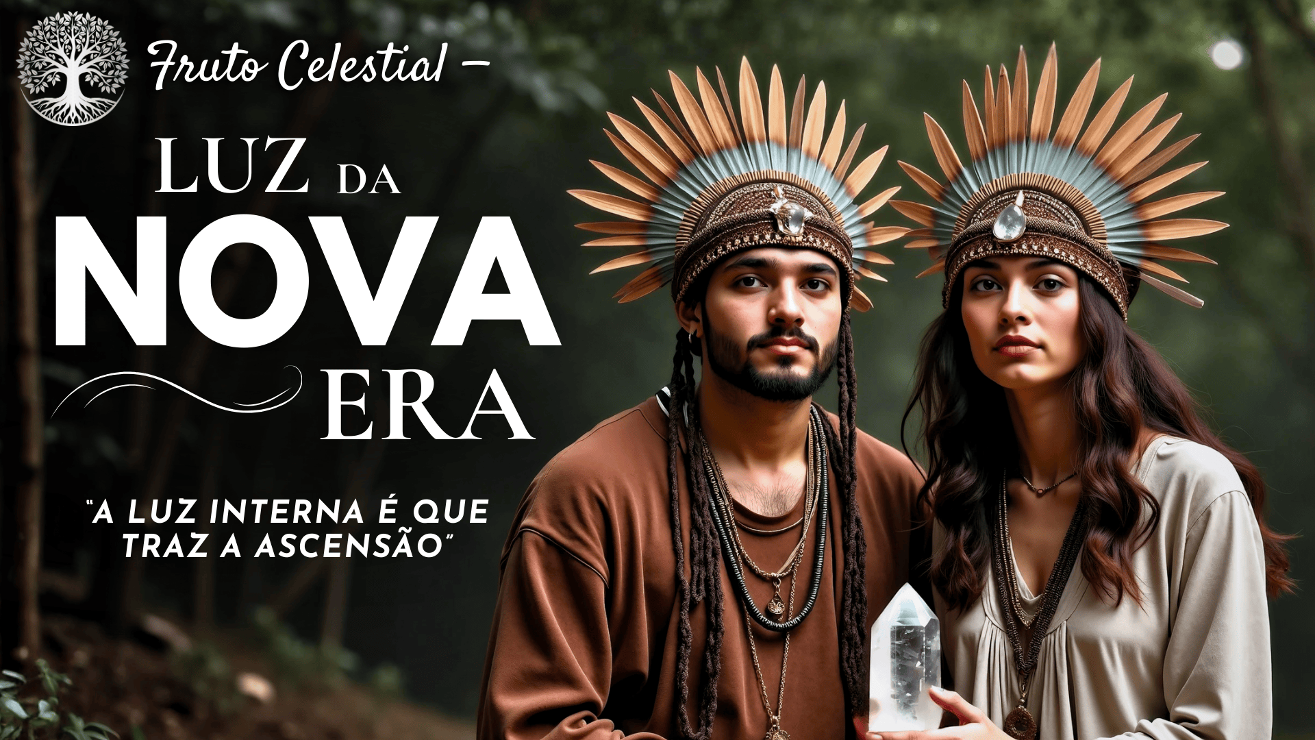 Capa da música Luz da Nova Era